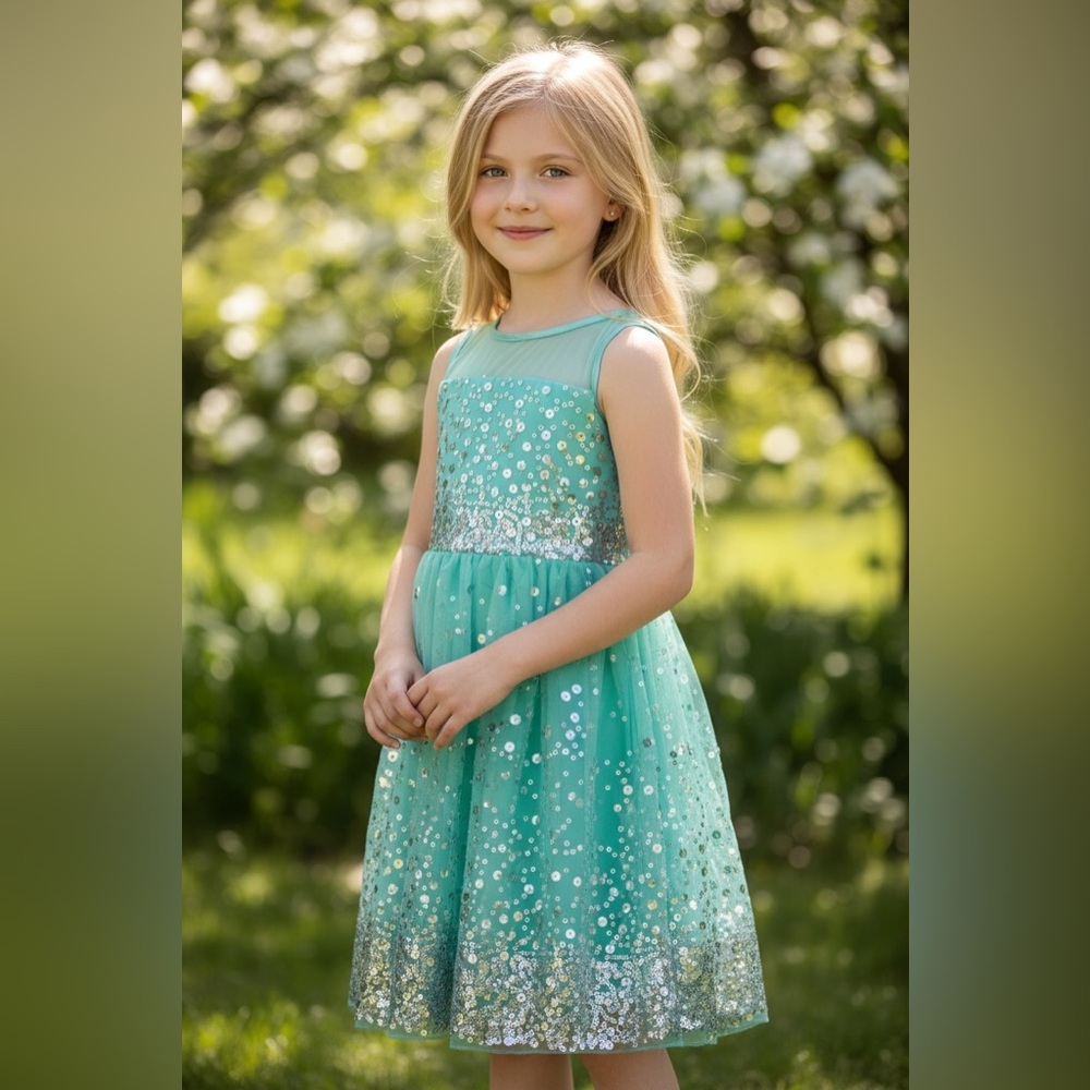 Crystal Doll sequin dress